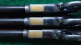 TRULY UNIQUE SET OF 3 WINCHESTER 1873 RIFLES WITH CONSECUTIVE SERIAL NUMBERS - 24 of 25