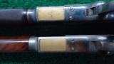 PAIR OF CONSECUTIVE SERIAL NUMBERED 1873 SPECIAL ORDER RIFLES - 8 of 24