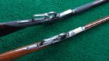 PAIR OF CONSECUTIVE SERIAL NUMBERED 1873 SPECIAL ORDER RIFLES - 7 of 24