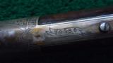DELUXE ENGRAVED WINCHESTER 1866 PRESENTATION RIFLE - 19 of 25