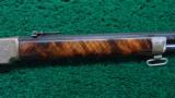 DELUXE ENGRAVED WINCHESTER 1866 PRESENTATION RIFLE - 6 of 25