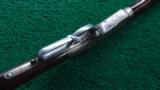 DELUXE ENGRAVED WINCHESTER 1866 PRESENTATION RIFLE - 4 of 25