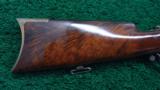 DELUXE ENGRAVED WINCHESTER 1866 PRESENTATION RIFLE - 23 of 25