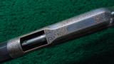DELUXE ENGRAVED WINCHESTER 1866 PRESENTATION RIFLE - 11 of 25