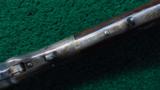 DELUXE ENGRAVED WINCHESTER 1866 PRESENTATION RIFLE - 10 of 25