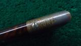 DELUXE ENGRAVED WINCHESTER 1866 PRESENTATION RIFLE - 22 of 25