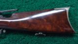 DELUXE ENGRAVED WINCHESTER 1866 PRESENTATION RIFLE - 21 of 25