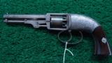 ONE OF A KIND EXHIBITION QUALITY ENGRAVED PETTENGILL PERCUSSION REVOLVER - 2 of 16