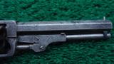 ONE OF A KIND EXHIBITION QUALITY ENGRAVED PETTENGILL PERCUSSION REVOLVER - 8 of 16