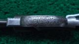ONE OF A KIND EXHIBITION QUALITY ENGRAVED PETTENGILL PERCUSSION REVOLVER - 11 of 16