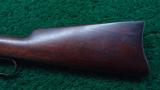 WINCHESTER MODEL 92 SADDLE RING CARBINE SERIAL NUMBER 4 - 13 of 16