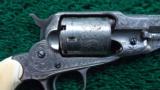 CASED FACTORY ENGRAVED REMINGTON NEW MODEL POLICE CONVERSION - 7 of 21