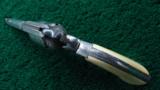 CASED FACTORY ENGRAVED REMINGTON NEW MODEL POLICE CONVERSION - 6 of 21