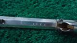 CASED FACTORY ENGRAVED REMINGTON NEW MODEL POLICE CONVERSION - 18 of 21