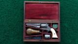 CASED FACTORY ENGRAVED REMINGTON NEW MODEL POLICE CONVERSION - 20 of 21