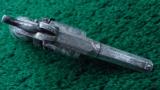 CASED ENGRAVED 1ST MODEL REMINGTON BEALS 31 CALIBER 5-SHOT PERCUSSION REVOLVER - 4 of 18