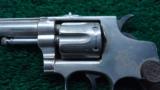 SMITH & WESSON HAND EJECTOR FIRST MODEL OF 1896 - 7 of 9