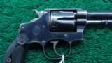 SMITH & WESSON HAND EJECTOR SECOND MODEL 5TH CHANGE REVOLVER - 6 of 13