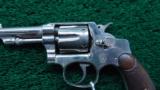 SMITH & WESSON HAND EJECTOR THIRD MODEL REVOLVER - 8 of 14