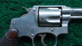 SMITH & WESSON .38 REGULATION POLICE REVOLVER - 6 of 13
