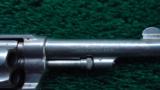 SMITH & WESSON .38 REGULATION POLICE REVOLVER - 7 of 13