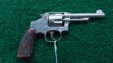 SMITH & WESSON .38 REGULATION POLICE REVOLVER - 1 of 13