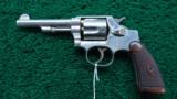 SMITH & WESSON .38 REGULATION POLICE REVOLVER - 2 of 13