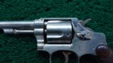 SMITH & WESSON .38 REGULATION POLICE REVOLVER - 8 of 13