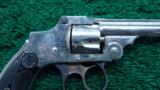 SMITH & WESSON .32 SAFETY HAMMERLESS SECOND MODEL REVOLVER - 6 of 10