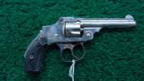 SMITH & WESSON .32 SAFETY HAMMERLESS SECOND MODEL REVOLVER