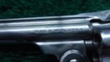  SMITH & WESSON .32 DOUBLE ACTION FOURTH MODEL REVOLVER - 6 of 8