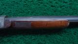 GOLD AND SILVER INLAID AND ENGRAVED GERMAN ZIMMERSCHUETZEN RIFLE BY C. STIEGELE - 5 of 19