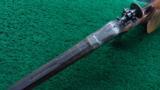 GOLD AND SILVER INLAID AND ENGRAVED GERMAN ZIMMERSCHUETZEN RIFLE BY C. STIEGELE - 4 of 19