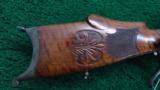 GOLD AND SILVER INLAID AND ENGRAVED GERMAN ZIMMERSCHUETZEN RIFLE BY C. STIEGELE - 17 of 19