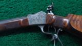 GOLD AND SILVER INLAID AND ENGRAVED GERMAN ZIMMERSCHUETZEN RIFLE BY C. STIEGELE - 2 of 19