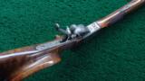 GOLD AND SILVER INLAID AND ENGRAVED GERMAN ZIMMERSCHUETZEN RIFLE BY C. STIEGELE - 3 of 19