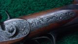*Sale Pending* - BEAUTIFUL ELABORATELY ENGRAVED AUSTRIAN DOUBLE RIFLE - 8 of 21