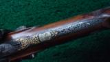 *Sale Pending* - BEAUTIFUL ELABORATELY ENGRAVED AUSTRIAN DOUBLE RIFLE - 12 of 21