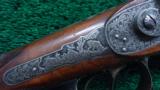 *Sale Pending* - BEAUTIFUL ELABORATELY ENGRAVED AUSTRIAN DOUBLE RIFLE - 10 of 21