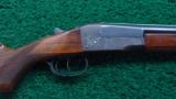 STEVENS MODEL 5100 SXS 410 SHOTGUN - 1 of 19