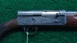ENGRAVED REMINGTON 11-E SEMI-AUTO - 1 of 19