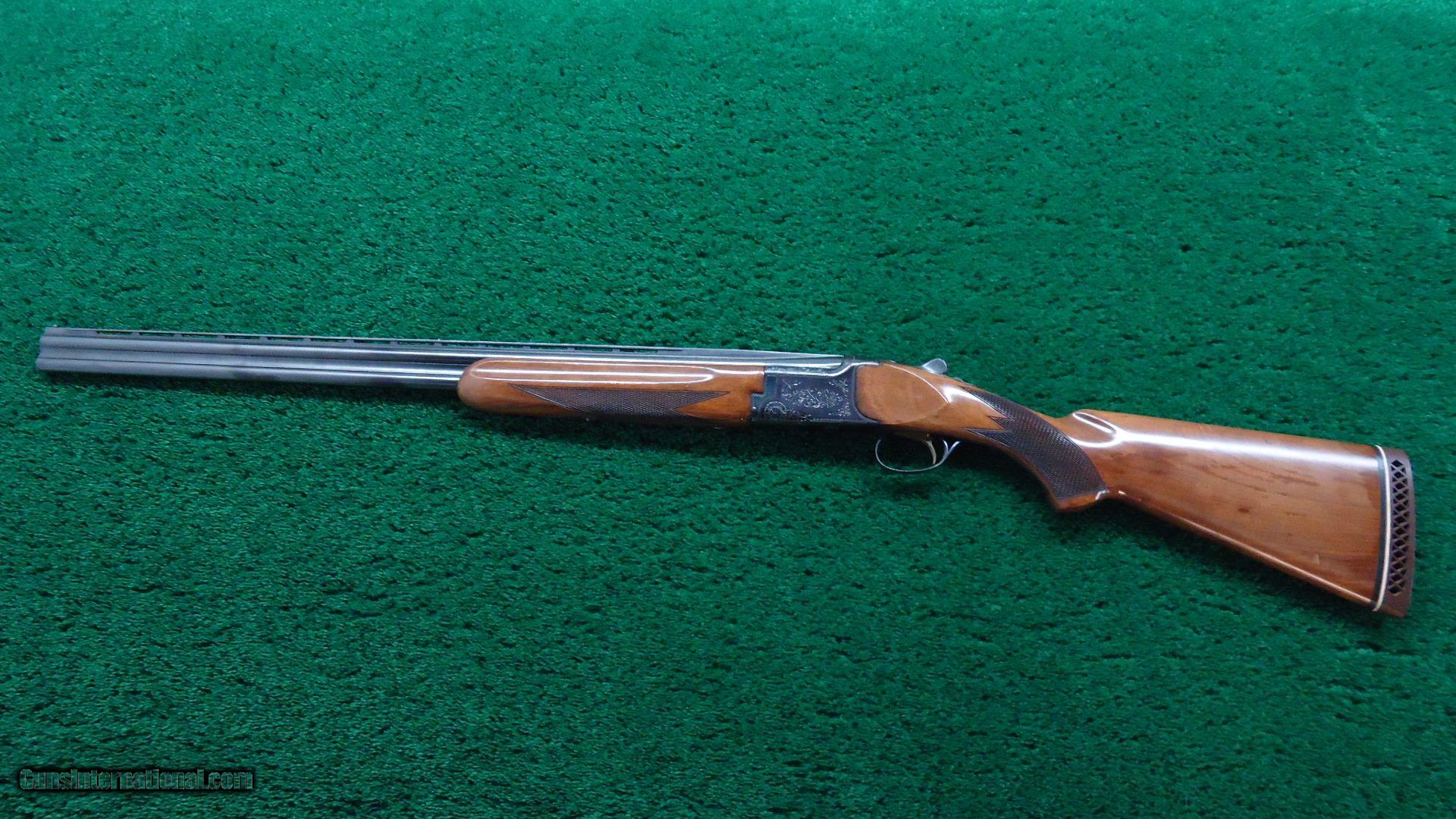 CHARLES DALY MIROKU O U FIELD GRADE SHOTGUN