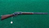 WINCHESTER 1873 RIFLE - 18 of 18
