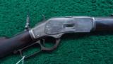 WINCHESTER MODEL 1873 DELUXE RIFLE - 1 of 20