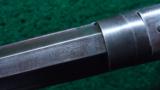 WINCHESTER MODEL 1873 DELUXE RIFLE - 6 of 20