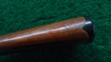 VERY INTERESTING WINCHESTER MODEL 1886 SHORT RIFLE IN 45-70 - 18 of 21