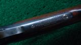VERY INTERESTING WINCHESTER MODEL 1886 SHORT RIFLE IN 45-70 - 8 of 21