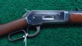 VERY INTERESTING WINCHESTER MODEL 1886 SHORT RIFLE IN 45-70 - 1 of 21