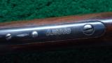 VERY INTERESTING WINCHESTER MODEL 1886 SHORT RIFLE IN 45-70 - 14 of 21