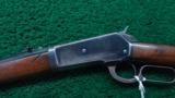VERY INTERESTING WINCHESTER MODEL 1886 SHORT RIFLE IN 45-70 - 2 of 21